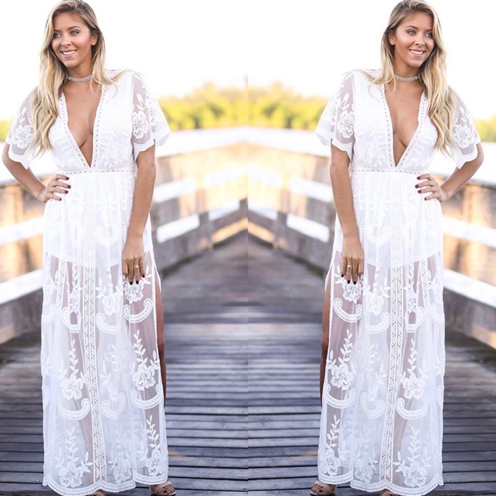 ღNWT Sexy Lace Maxi Dress/Romperღ